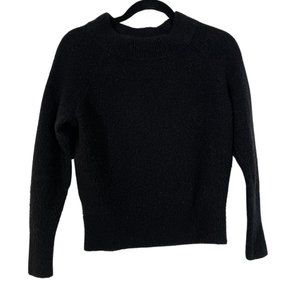 Ann Taylor Black Sweater • XS
